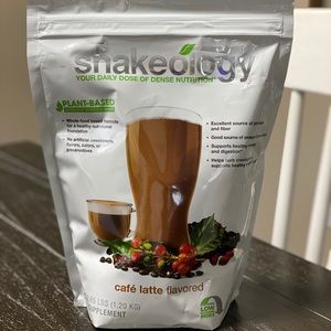 NEW & SEALED VEGAN SHAKE - O (Cafe Latte Flavored)